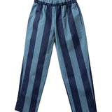 Pantalón rayas azules