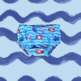 Sea diaper cover