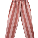 Pantalón rayas marrones