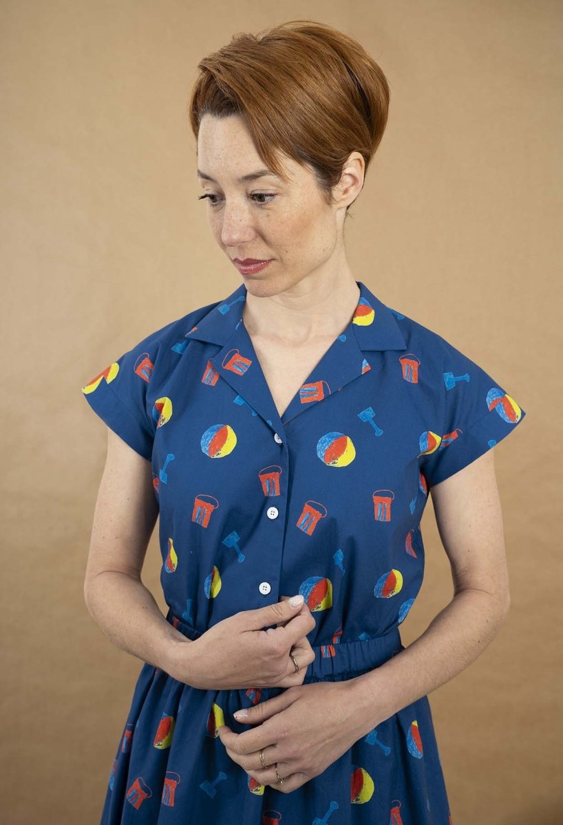 Camisa mujer "juegos de playa" - Junito's Closet