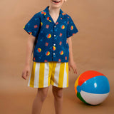 Children's "beach toys" shirt