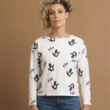 Camiseta de  Mujer con estampado pingüinos