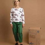 Camiseta de  Mujer con estampado ciudad