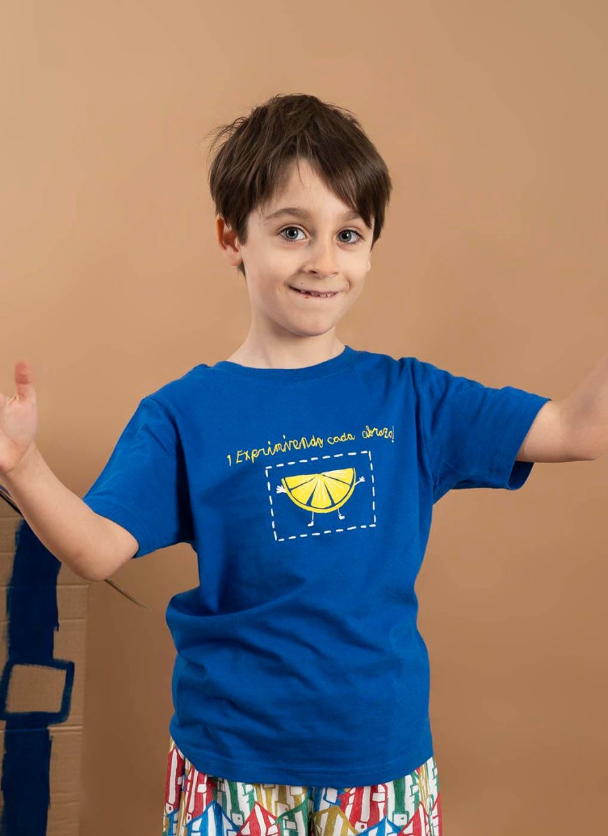 Camiseta "Limón" - Junito's Closet