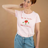 Camiseta de mujer "De tal tomate tales aceitunas" - Junito's Closet