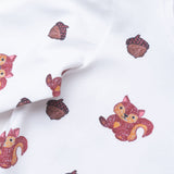 Camiseta Bellotas y Ardillas