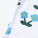 Camiseta estampado floral