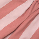 Pantalón rayas marrones