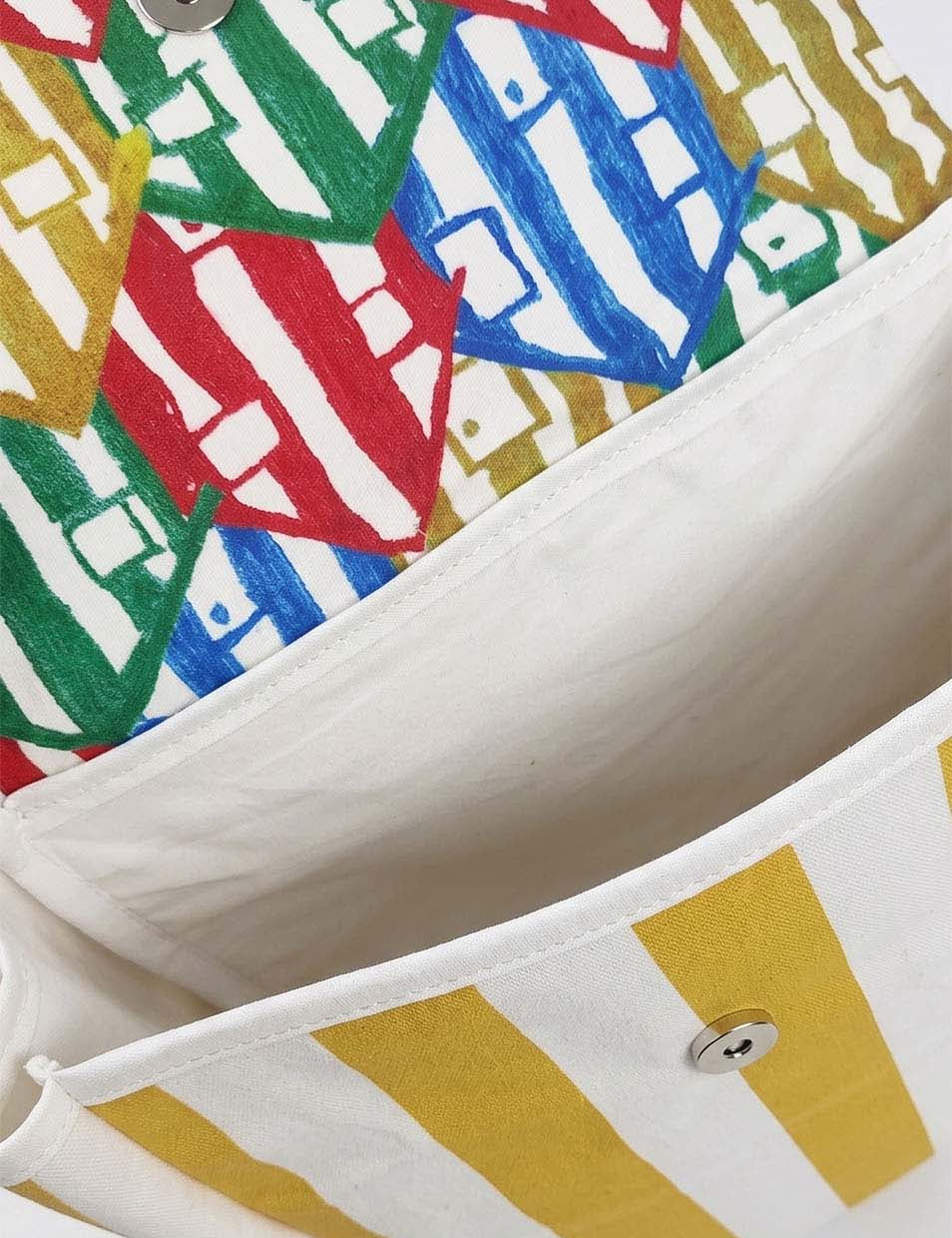 Mochila "Casitas de playa" - Junito's Closet
