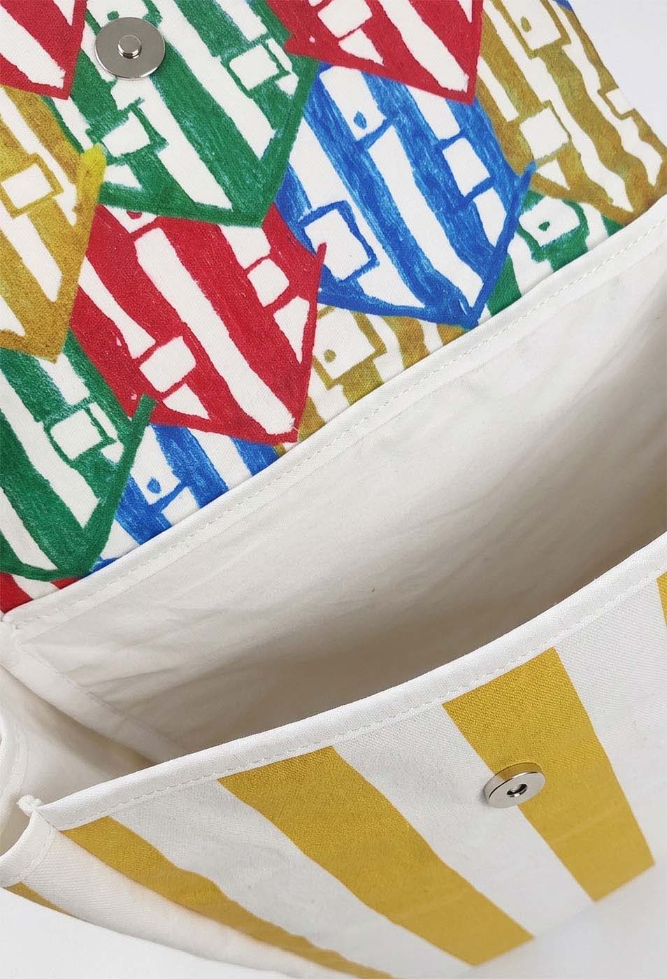 Mochila "Casitas de playa" - Junito's Closet