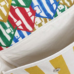 Mochila "Casitas de playa" - Junito's Closet