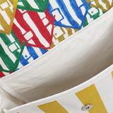 Mochila "Casitas de playa" - Junito's Closet