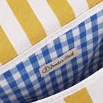 Mochila "Rayas hamaca" - Junito's Closet