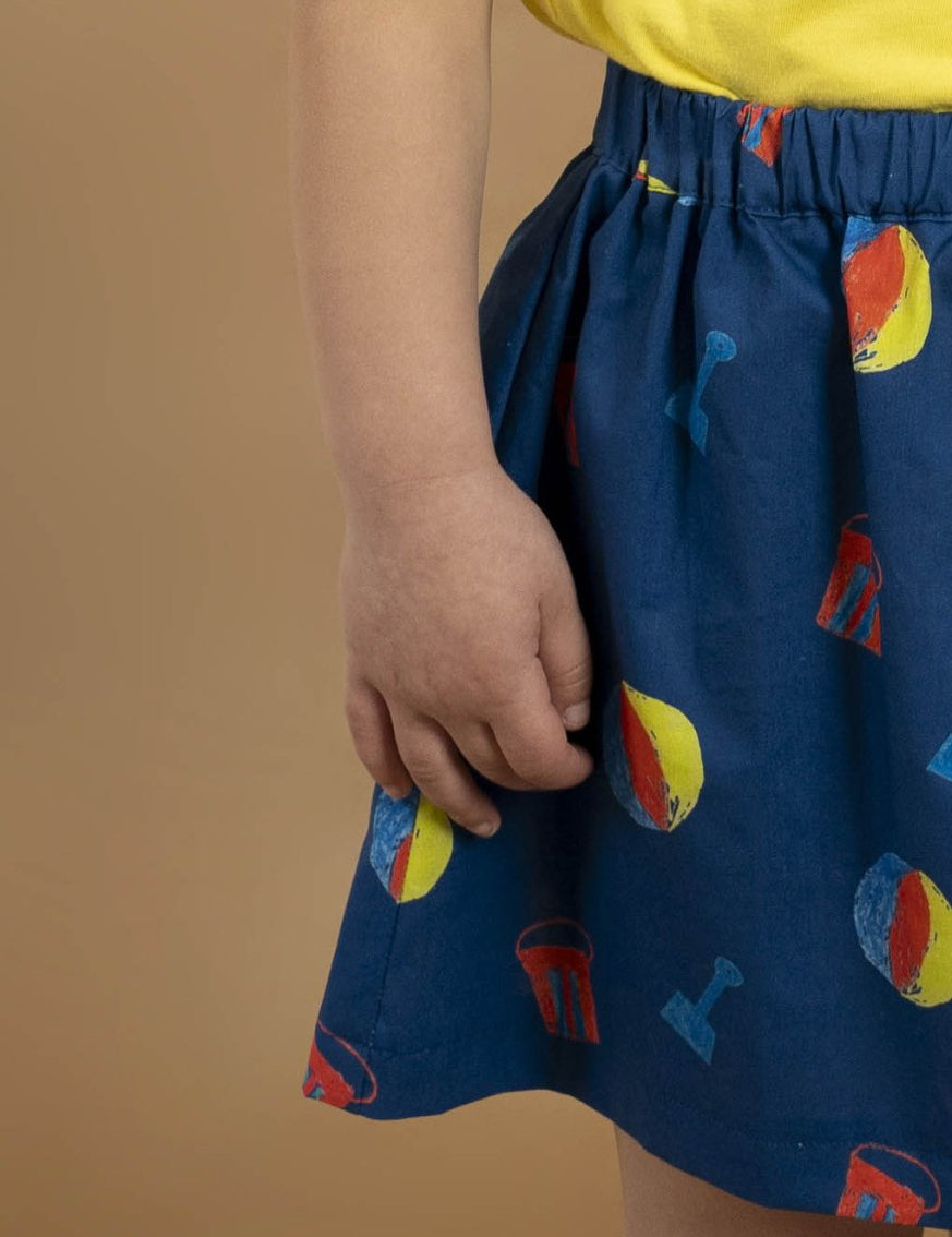 Falda "juegos de playa" - Junito's Closet