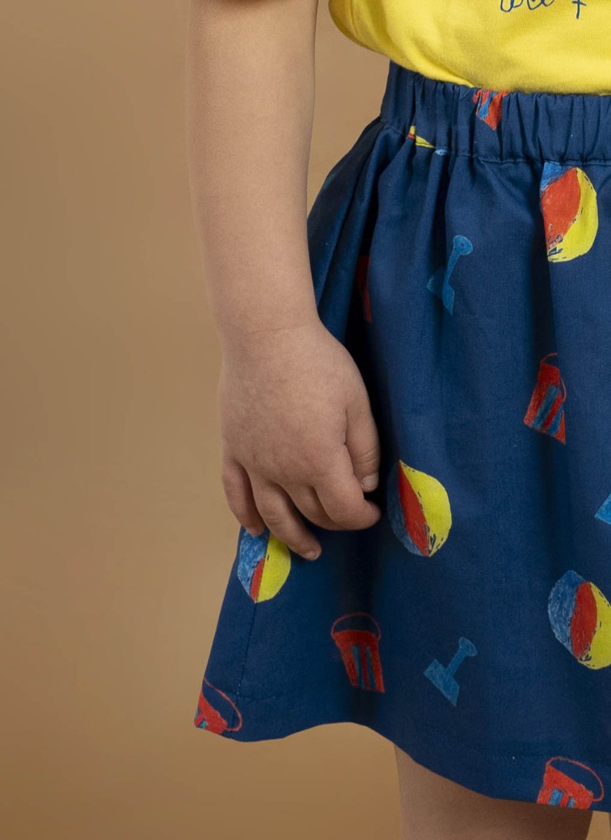 Falda "juegos de playa" - Junito's Closet