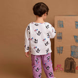 Camiseta estampada pingüinos