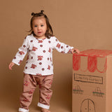 Pantalón Bellotas y Ardillas