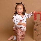 Camiseta Bellotas y Ardillas