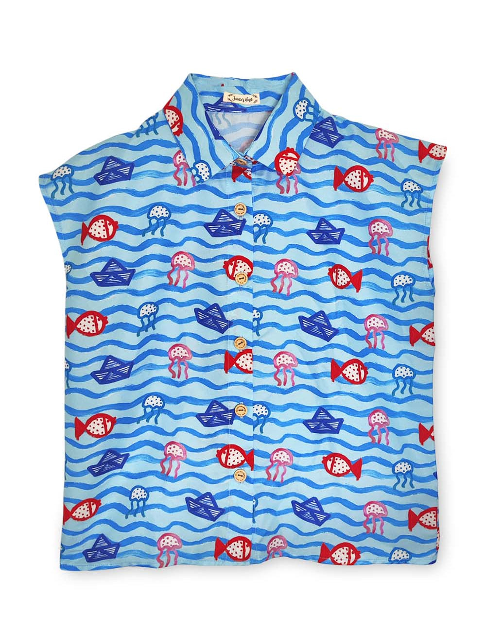 Camisa Mar
