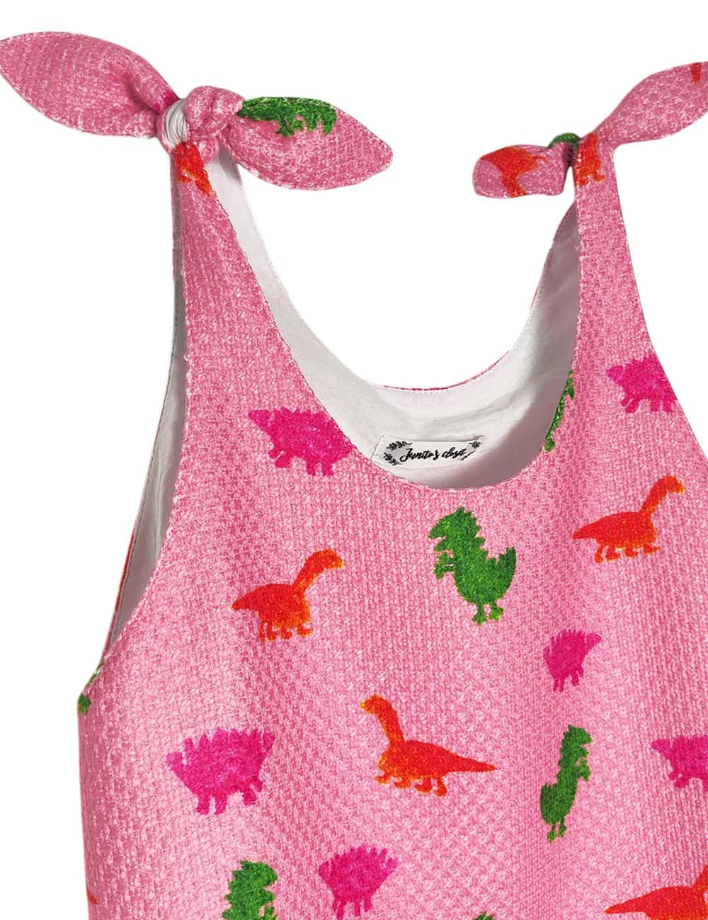 Vestido Dinosaurios