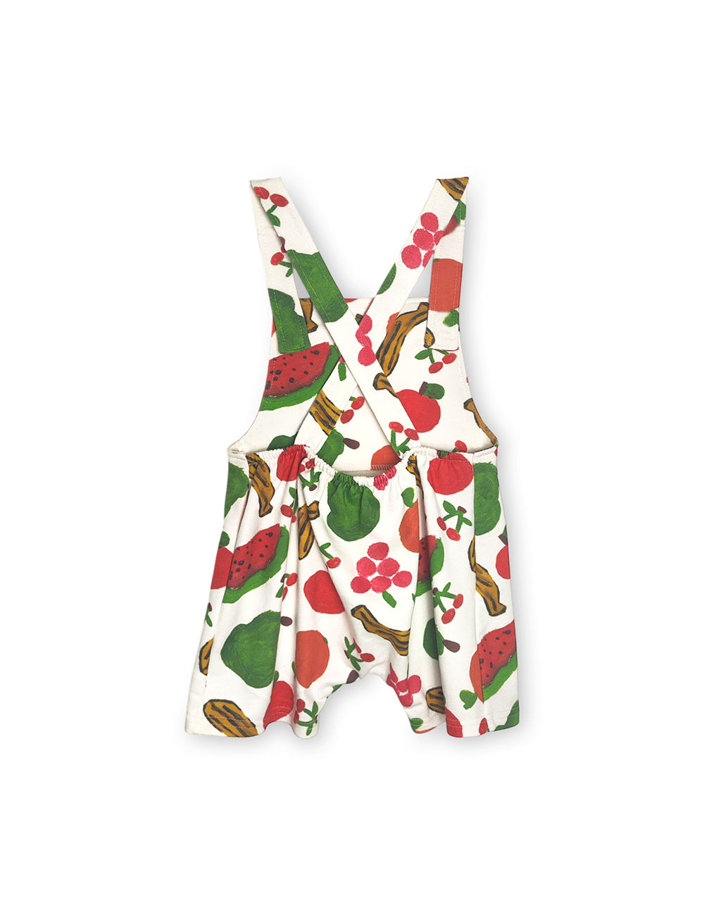 Peto para bebé con estampado frutas