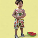 Fruit Dungarees