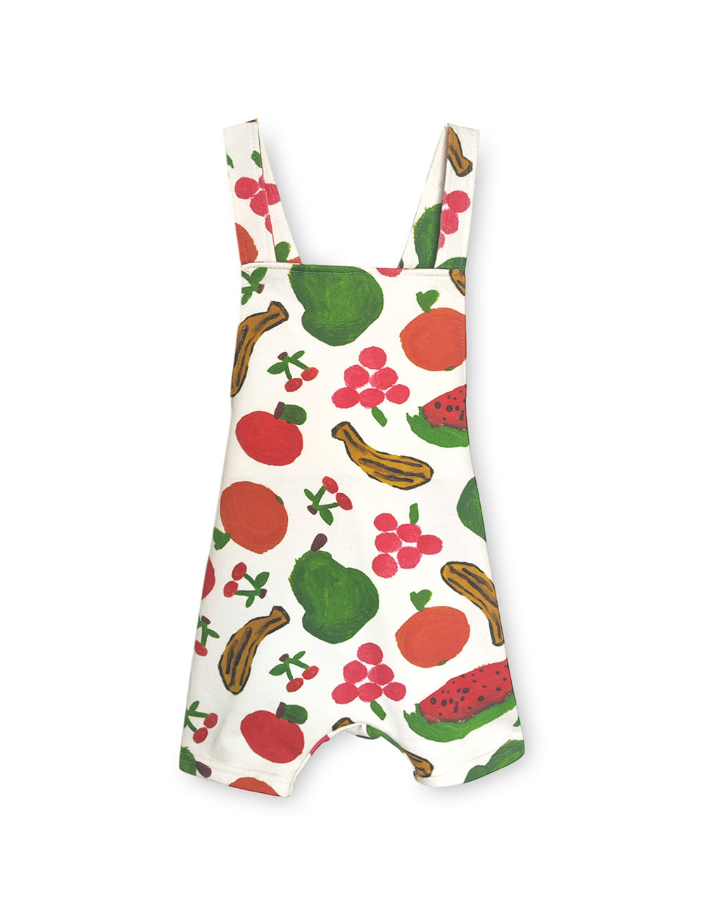 Peto para bebé con estampado frutas