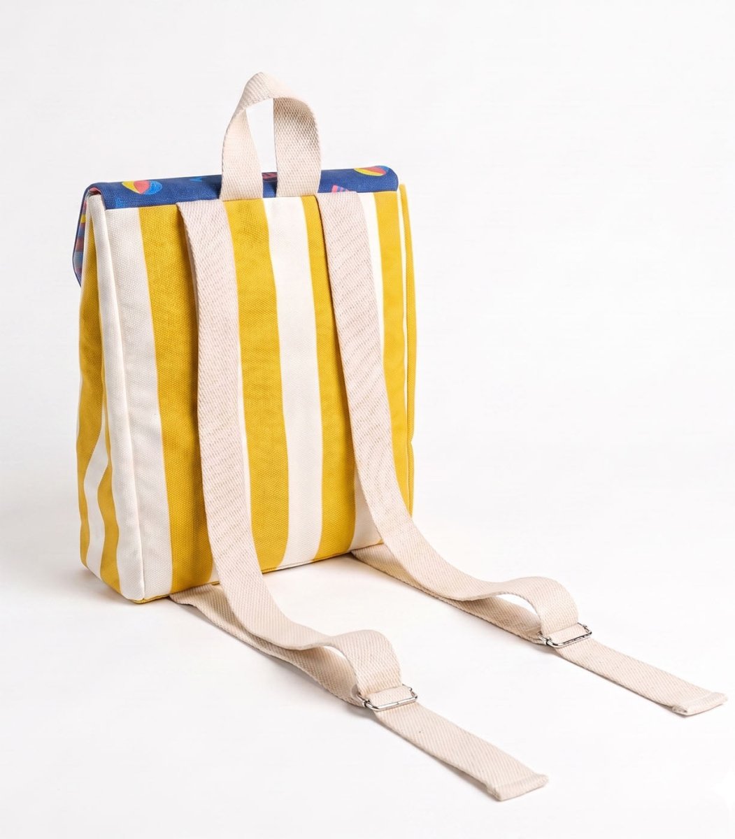 Mochila "Juegos de playa" - Junito's Closet