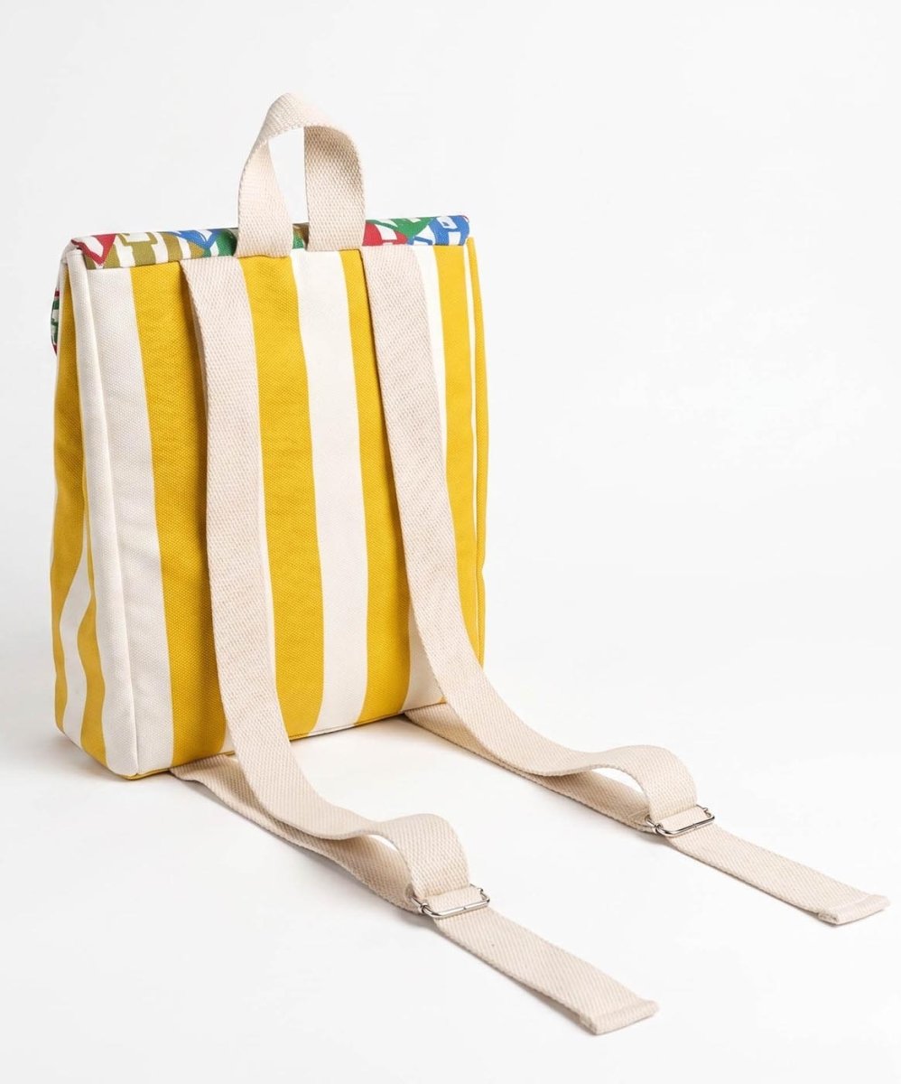 Mochila "Casitas de playa" - Junito's Closet