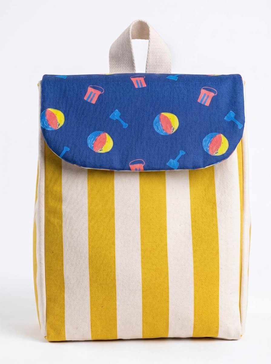 Mochila "Juegos de playa" - Junito's Closet