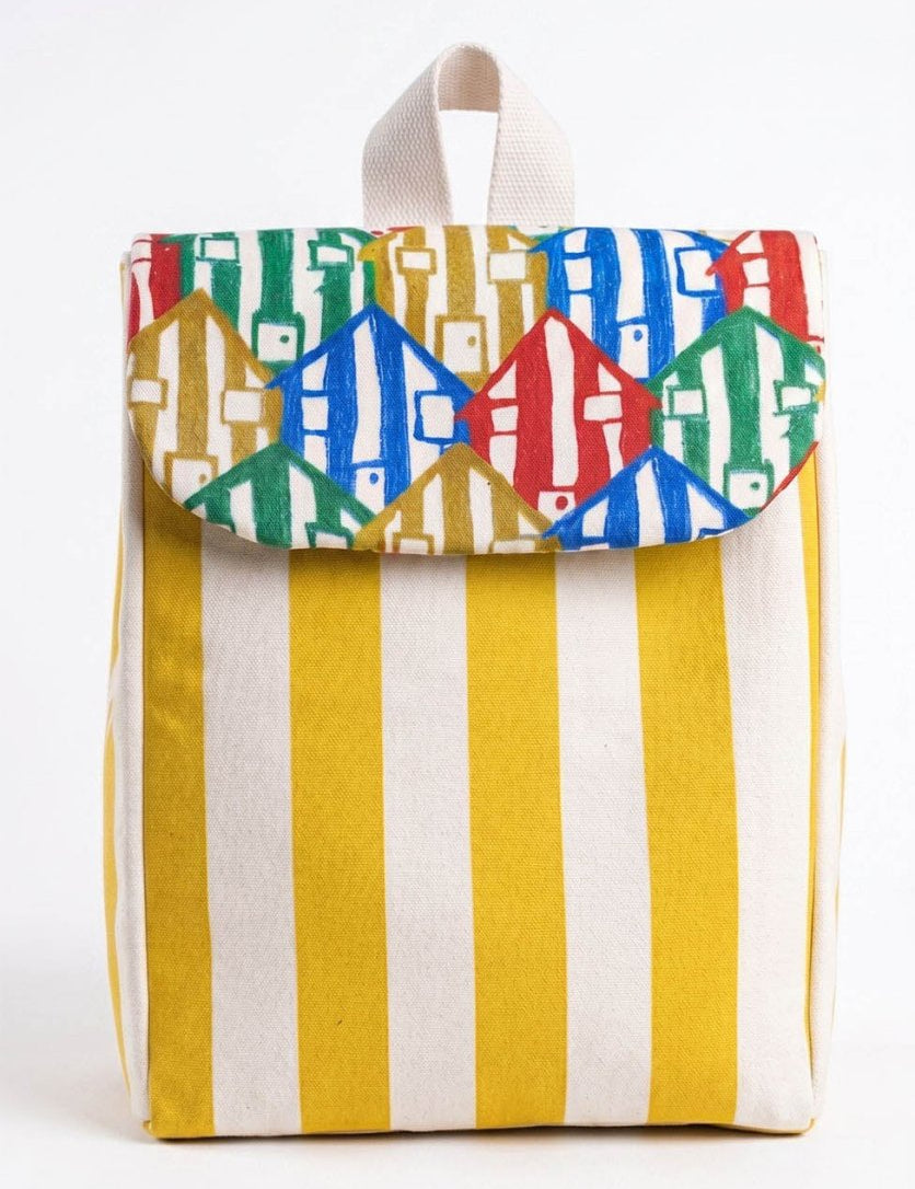Mochila "Casitas de playa" - Junito's Closet