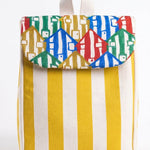 Mochila "Casitas de playa" - Junito's Closet