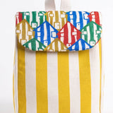 Mochila "Casitas de playa" - Junito's Closet