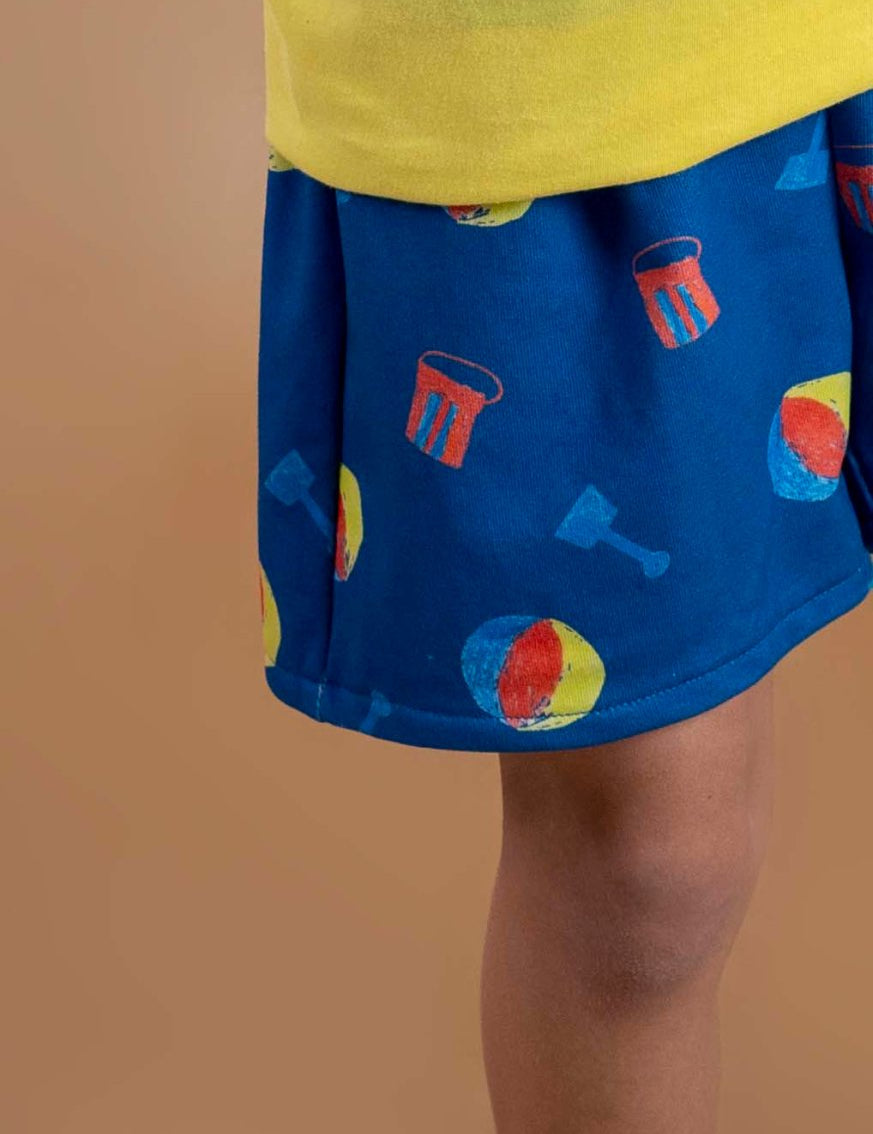 Pantalón "Juegos de playa" - Junito's Closet