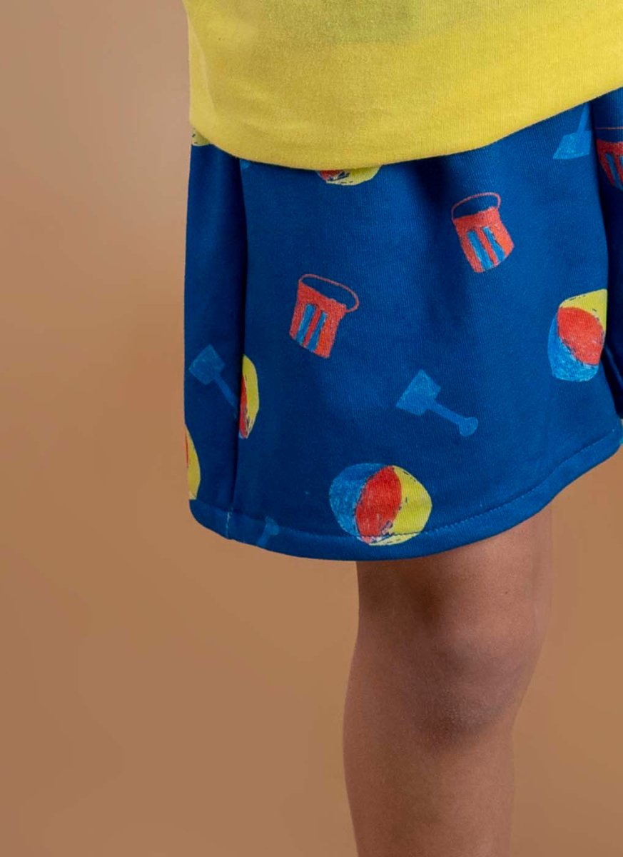 Pantalón "Juegos de playa" - Junito's Closet