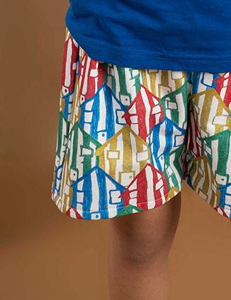 Pantalón "casitas de playa" - Junito's Closet