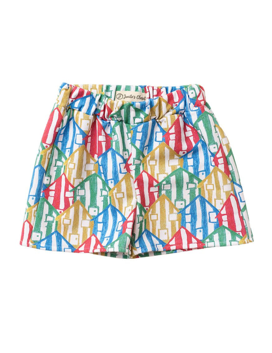 Pantalón "casitas de playa" - Junito's Closet