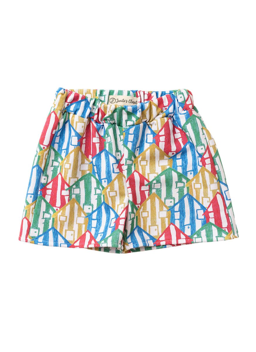 Pantalón "casitas de playa" - Junito's Closet