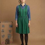 Pichi mujer rayas verdes