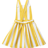 Embroidered pinafore