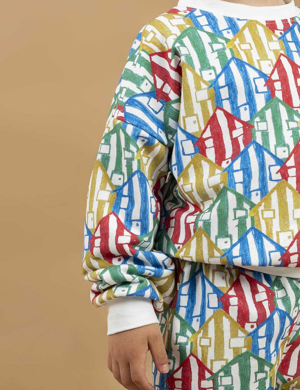 Sudadera "casitas de playa" - Junito's Closet
