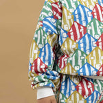 Sudadera "casitas de playa" - Junito's Closet