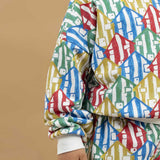 Sudadera "casitas de playa" - Junito's Closet