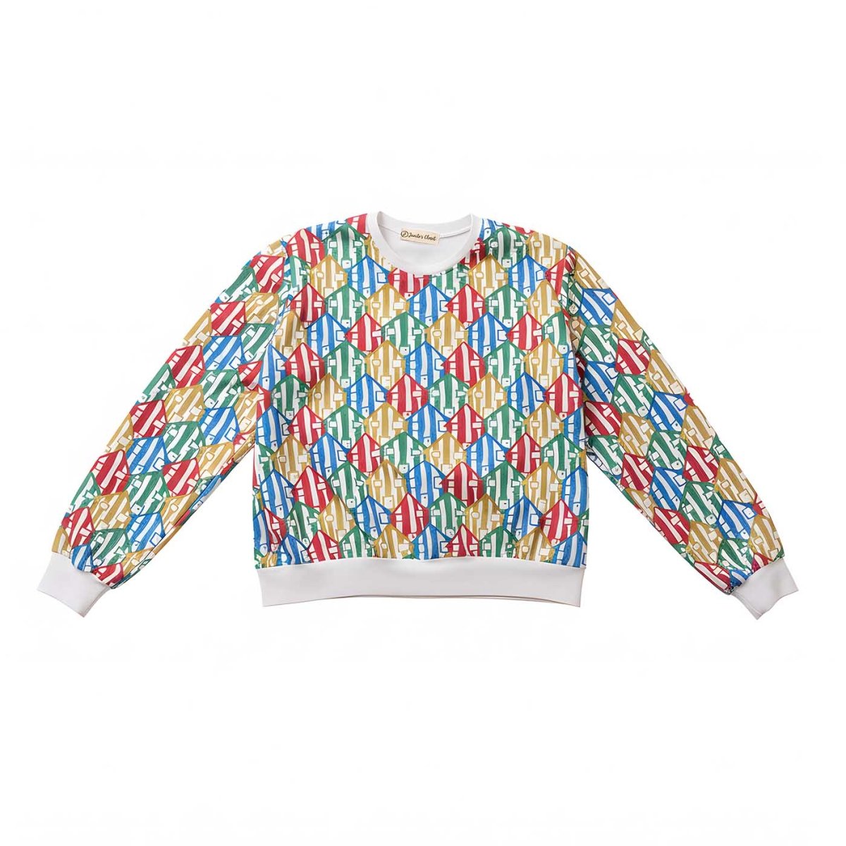 Sudadera "casitas de playa" - Junito's Closet