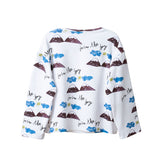 Camiseta estampada montañas