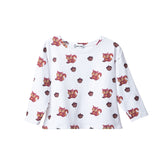 Camiseta estampada bellotas