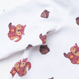 Camiseta estampada bellotas