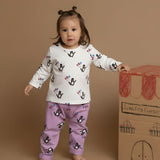 Camiseta bebé pingüinos