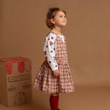 Camiseta estampada bellotas