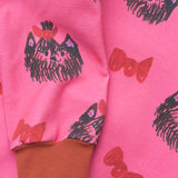 Vestido sudadera Juno